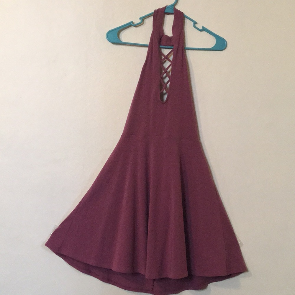 Mauve Dress